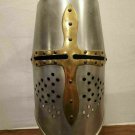 Medieval Templar Sugar Loaf Helmet Knight Armour Long Wearable Crusader Helmet