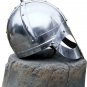 Halloween Medieval Viking Helmet ~ SCA LARP Reenactment Armour Helmet ~ Battle W
