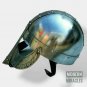 Medieval Norman Viking Helmet Spectacle Armor Helmet Knights Warrior Costume