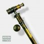 Antique Nautical Full Brass Hidden Telescope Walking Stick Vintage Canes Gift