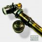 Antique Nautical Full Brass Hidden Telescope Walking Stick Vintage Canes Gift