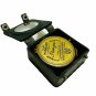 Maritime 1.9" Brass Compass & Leather Cover Antique Vintage Compass Engrave Gift