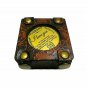 Maritime 1.9" Brass Compass & Leather Cover Antique Vintage Compass Engrave Gift
