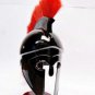 Greek Corinthian Helmet with Red Plume Armor Roman Spartan Armour Helmet-Replica