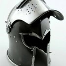 Halloween Medieval Knight Barbute Helmet ~ Roman Wearable Warrior Helmet ~ Crusa