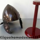 Medieval Greek Knight Armour Leonidas Norman Helmet Wearable With Wooden Stand