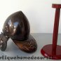 Medieval Greek Knight Armour Leonidas Norman Helmet Wearable With Wooden Stand
