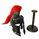Medieval spartan helmet 300 knight king leonidas movie halloween costume gift