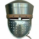Medieval Great Knight Helmet Armor Functional Crusader Templar Helmet