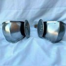 Halloween Medieval Knight Armor Knee Guard With Leather Belt Larp Knee Protectio