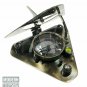 Antique Nautical London Sundial Engrave Brass Pocket Compass 4" with Wooden Box