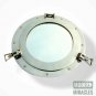 15" Aluminium Porthole Port Window Ship Cabin Porthole Round Nautical Wall Decor
