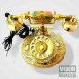Nautical Brass Vintage Rotary Phone Old Fashioned Telephone French Victorian