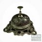 Maritime Antique Brass Silver Desk Bell Service Bell Calling Bell Counter Bell
