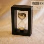 Antique Wooden Hourglass 2 minute Sand timer Vintage Maritime Nautical Decor