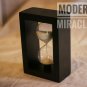 Antique Wooden Hourglass 2 minute Sand timer Vintage Maritime Nautical Decor