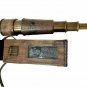 Nautical Maritime Handmade Brass Pirates Antique Marine Telescope W/ Leather Cas