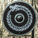 Viking Shield Handcrafted Medieval Knight Wood & Metal Shield Battlefield gift