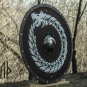 Viking Shield Handcrafted Medieval Knight Wood & Metal Shield Battlefield gift