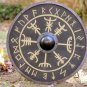 Medieval Battle-Ready Shield Best Wooden - Viking Shield handmade Reenactment