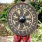 Medieval Battle-Ready Shield Best Wooden - Viking Shield handmade Reenactment