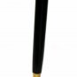 Victorian Solid Brass Silver Rabit Head Handle Hard Wooden Walking Stick Gift