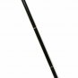 Victorian Solid Brass Silver Rabit Head Handle Hard Wooden Walking Stick Gift
