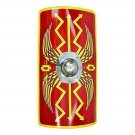 Medieval Roman Augustan Scutum Shield ~ Larp Reenactment Cosplay Shield ~ Functi