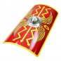 Medieval Roman Augustan Scutum Shield ~ Larp Reenactment Cosplay Shield ~ Functi