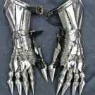 Medieval Knight Gauntlets Functional Armor Gloves Adult Medieval SCA LARP Gift