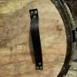 24" Medieval Armor Viking Round Shield Black Dragon Design & LARP Warrior Wood