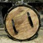 24" Medieval Armor Viking Round Shield Black Dragon Design & LARP Warrior Wood