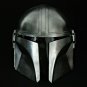 Medieval Steel Mandalorian Helmet With Liner and Chin StrapLARP/Costume/RolePlay