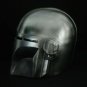 Medieval Steel Mandalorian Helmet With Liner and Chin StrapLARP/Costume/RolePlay