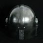 Medieval Steel Mandalorian Helmet With Liner and Chin StrapLARP/Costume/RolePlay