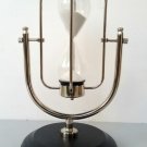 Unique Design Marine Collectible Brass Sand Timer Hourglass With Wooden Base