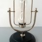 Unique Design Marine Collectible Brass Sand Timer Hourglass With Wooden Base