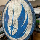 Medieval Larp Warrior Wood & Steel Viking Round shield Armor Templar Shield gift
