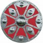 Round shield Medieval Larp Warrior Wood & Steel Viking Armor Templar Shield Gift