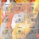 2008 KOI Fish Calendar