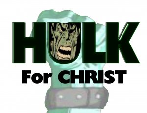 Hulk for Christ T-Shirt