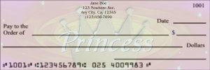 Pretty Princess Checks