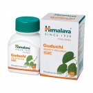 2 X Himalaya Pure Herbs Guduchi 60 Tablets - Strenghts Immunity