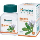 2 X Himalaya Pure Herbs Brahmi Tablets 60 - Mental Stress Depression , Lack Of Memory