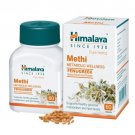 2 X Himalaya Pure herbs Methi ( Fenugreek ) 60 Tablets - Metabolic Qwellness Free Shipping