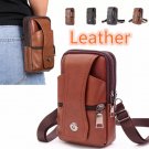 Men Waist Bag Wallet Vintage Packs Wallets Travel Fanny Pack Belt Loops Hip Bum Bag Phone Pouch