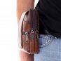 Men Waist Bag Wallet Vintage Packs Wallets Travel Fanny Pack Belt Loops Hip Bum Bag Phone Pouch