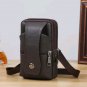 Men Waist Bag Wallet Vintage Packs Wallets Travel Fanny Pack Belt Loops Hip Bum Bag Phone Pouch