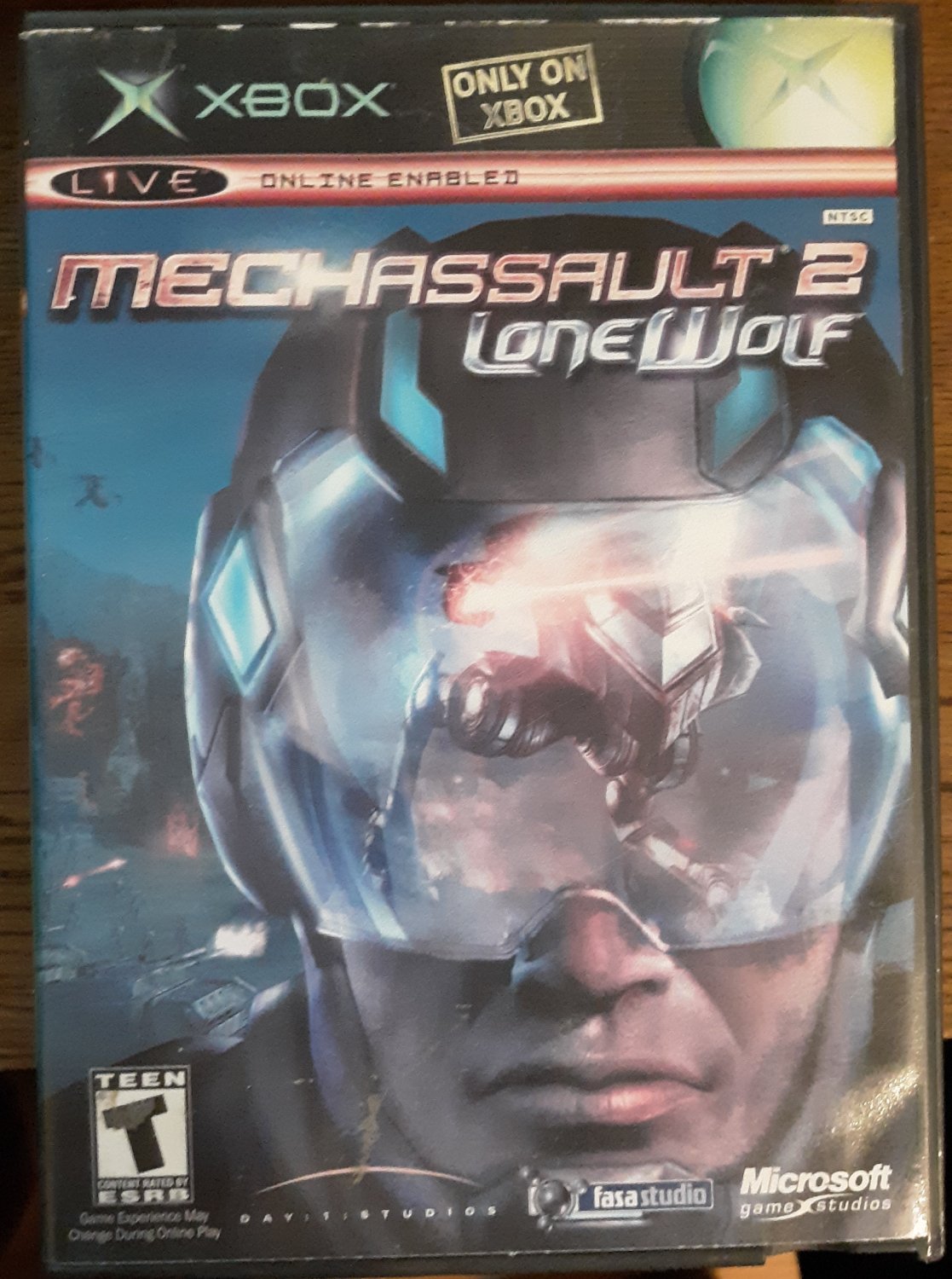 MechAssault 2 Lone Wolf