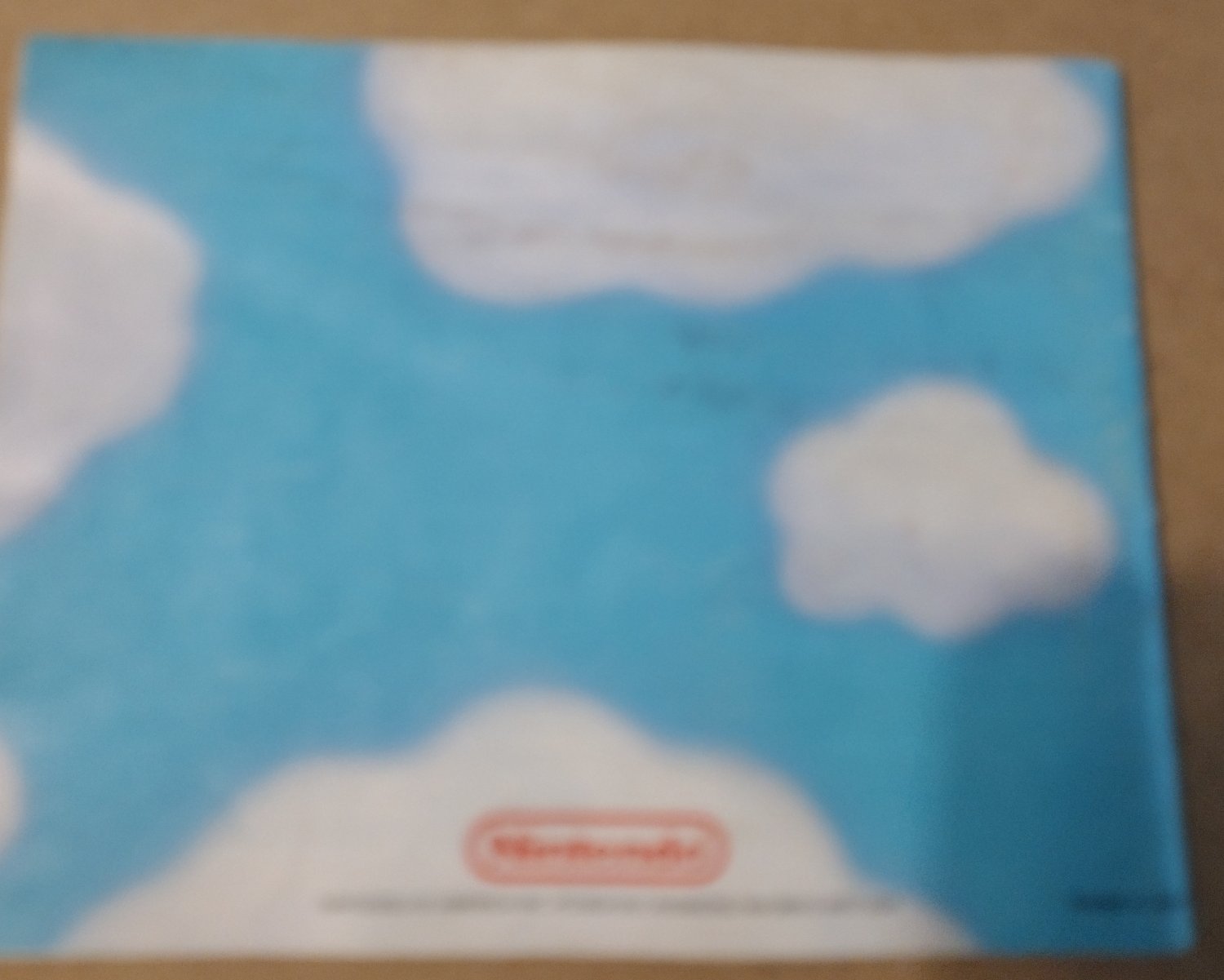Super Mario Bros 2 Manual Only